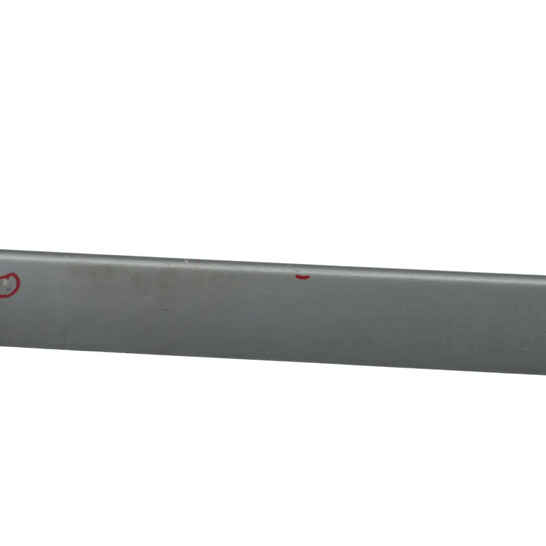 Audi A5 8T Coupe Cabrio Door Sill Strip Front Right O/S Monza Silver - X7V - SKU 8T0854932A-MSIL - Part number 8T0854932A