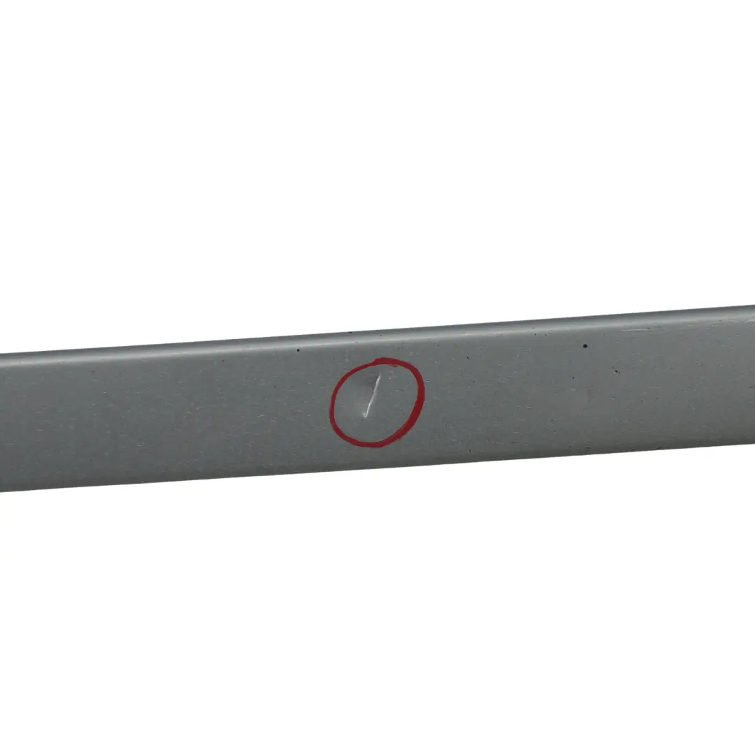 Door Sill Strip Front Right O/S Monza Silver - X7V to Audi A5 8T Coupe Cabrio with Part number 8T0854932A Audi A5 8T Coupe Cabrio Door Sill Strip Front Right O/S Monza Silver - X7V - SKU 8T0854932A-MSIL - Part number 8T0854932A