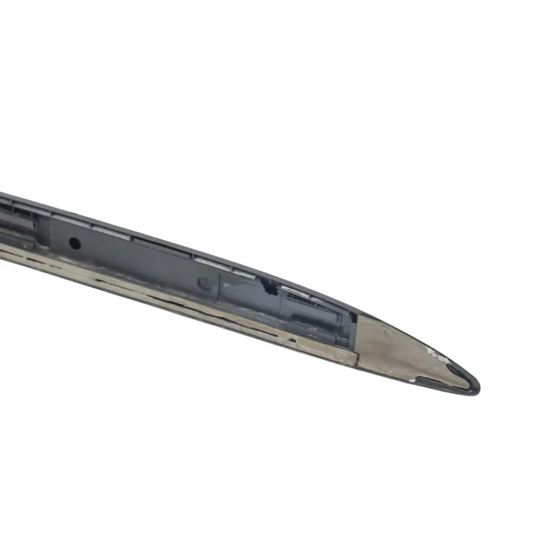 Audi A5 8T Coupe Door Sill Strip Front Right O/S Phantom Black - Z9Y - SKU 8T0854932A-PHB - Part number 8T0854932A