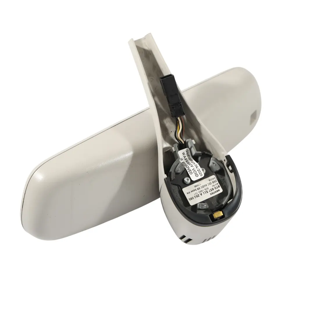 Audi A4 B8 A5 8T Specchietto Interno Oscuramento Automatico - SKU 8T0857511A-2 - Numero di parte 8T0857511A