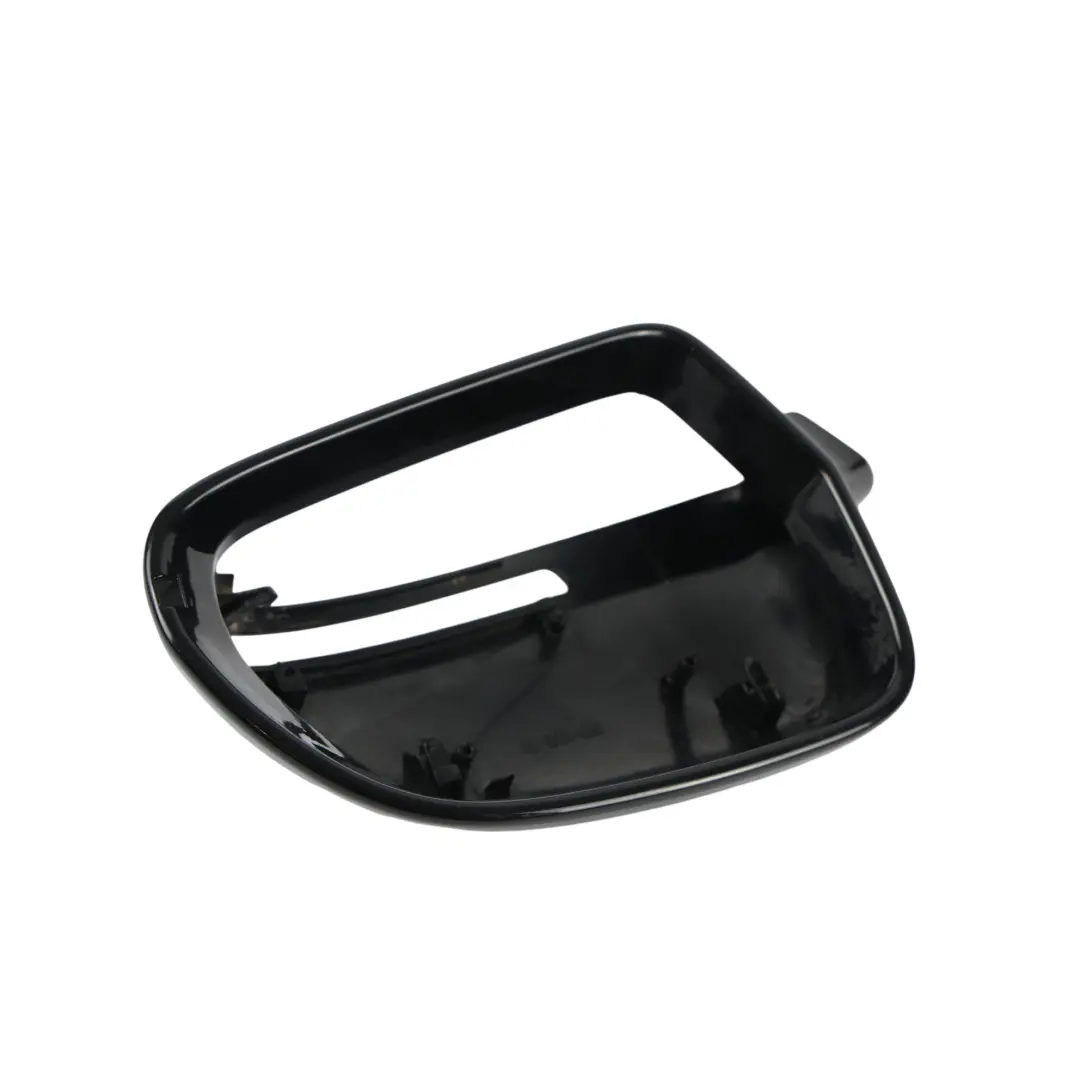 Audi A4 B8 Wing Mirror Cover Housing Door Right O/S Brilliant Black Metallic Y9B - SKU 8T0857528D-BBL - Part number 8T0857528D