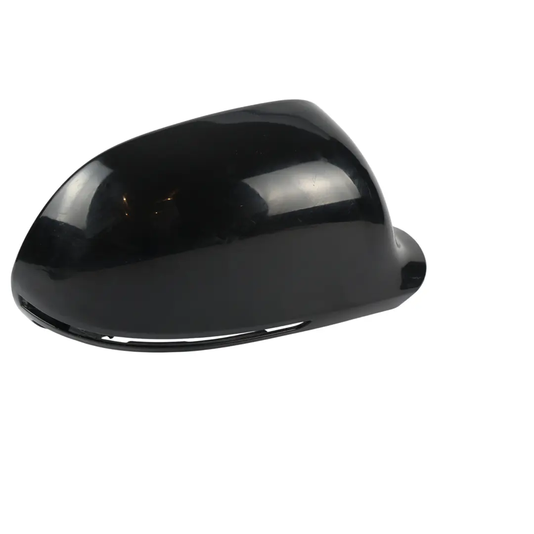 Audi A4 B8 Copri Specchietto Destro Nero Brillante Metallizzato Y9B - SKU 8T0857528D-BBL - Numero di parte 8T0857528D