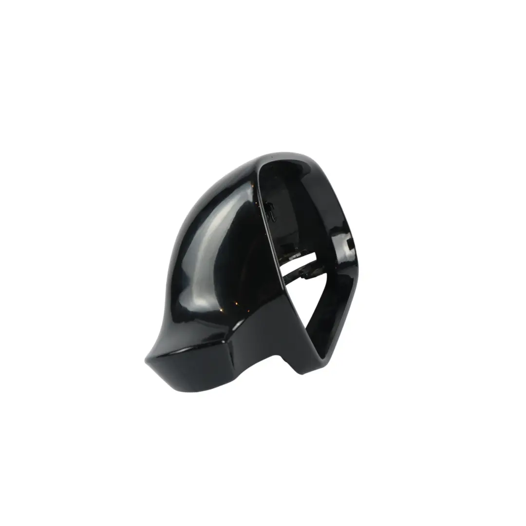 Audi A4 B8 Wing Mirror Cover Housing Door Right O/S Brilliant Black Metallic Y9B - SKU 8T0857528D-BBL - Part number 8T0857528D