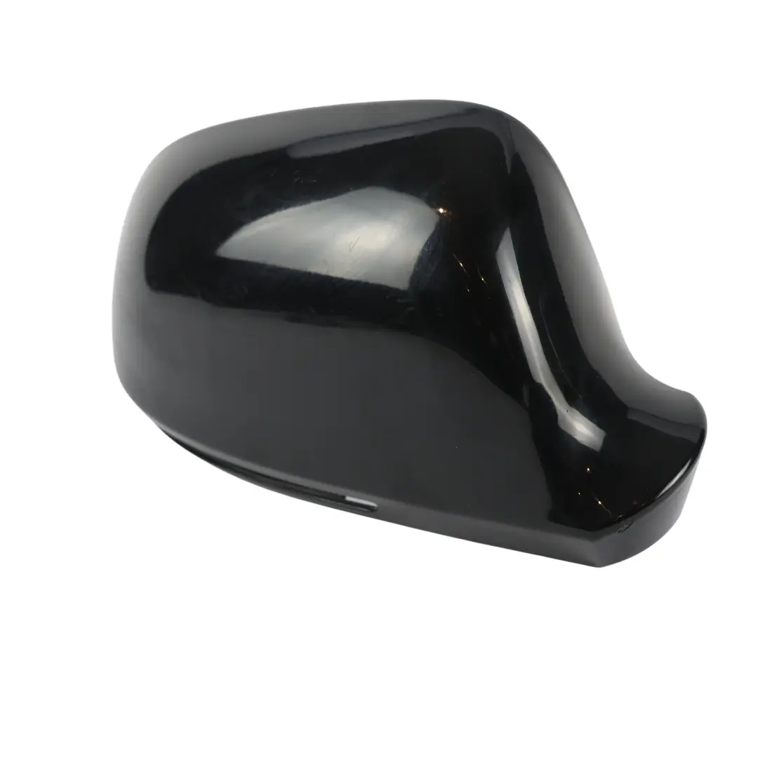 Audi A4 B8 Copri Specchietto Destro Nero Brillante Metallizzato Y9B - SKU 8T0857528D-BBL - Numero di parte 8T0857528D