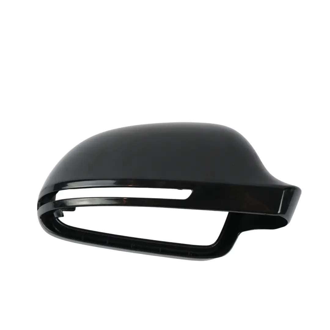 Audi A4 B8 Spiegel Abdeckung Rechts Brillant Schwarz Metallic Y9B - SKU 8T0857528D-BBL - Teilenummer 8T0857528D
