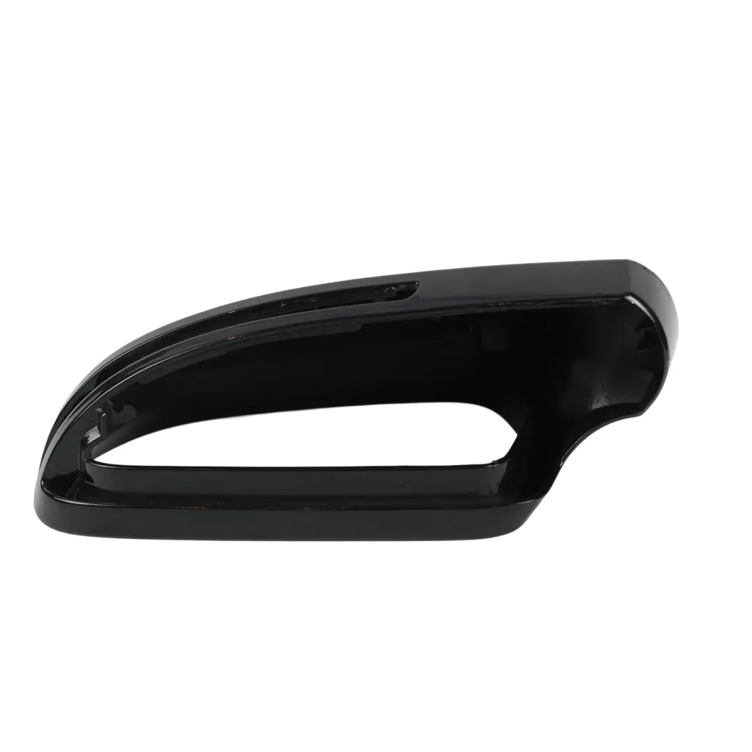 Audi A4 B8 Copri Specchietto Destro Nero Brillante Metallizzato Y9B - SKU 8T0857528D-BBL - Numero di parte 8T0857528D