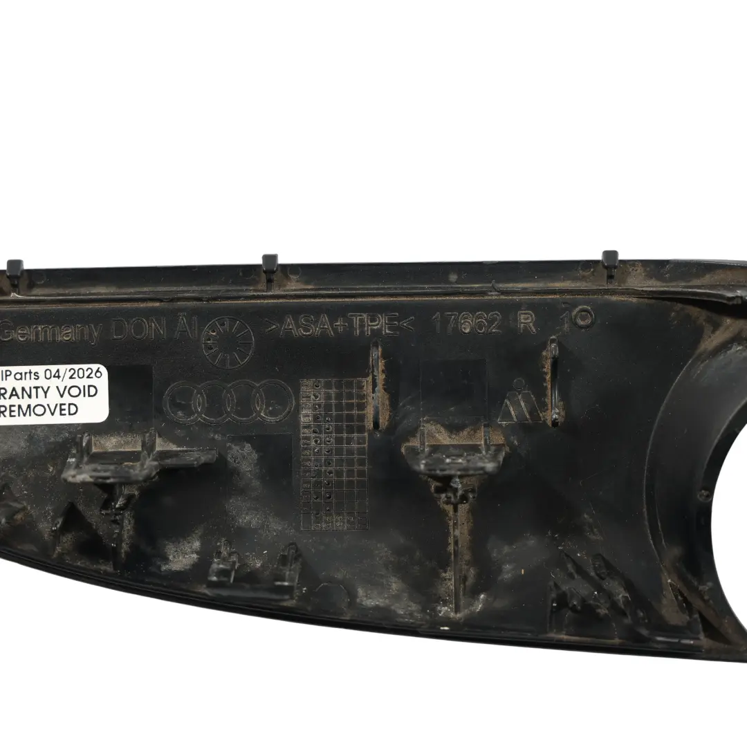 Audi A3 8P A4 B8 A5 8T Exterior Mirror Housing Trim Cover Right O/S - SKU 8T0858524 - Part number 8T0858524