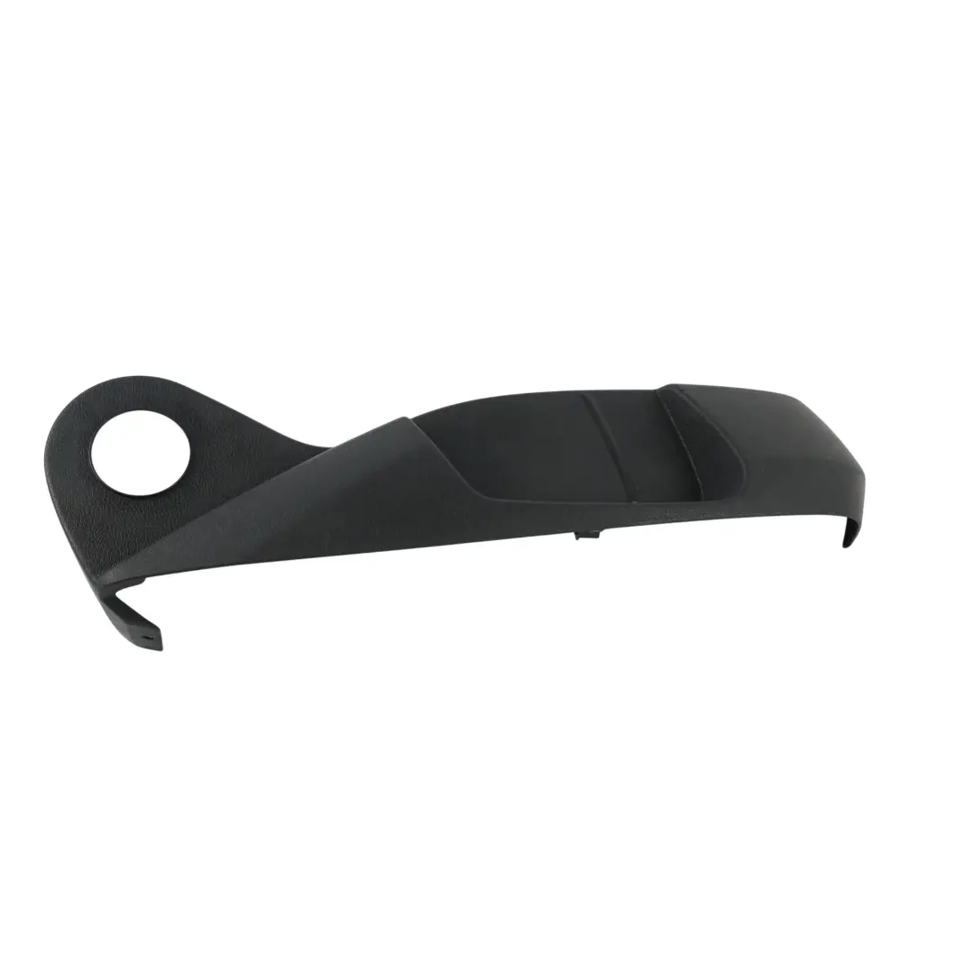 Seat Leon Mk3 Audi A4 B8 A5 8T Seat Trim Cover Panel Right O/S Black - SKU 8T0881326 - Part number 8T0881326