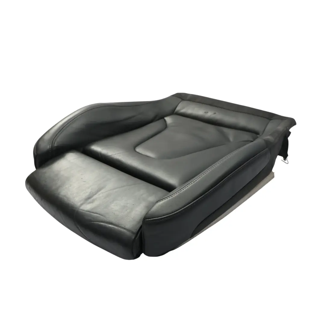 Audi A5 8T Asiento Delantero Inferior Derecho Calefaccionado Cuero Soul Negro - SKU 8T0881406BN - Número de pieza 8T0881406BN