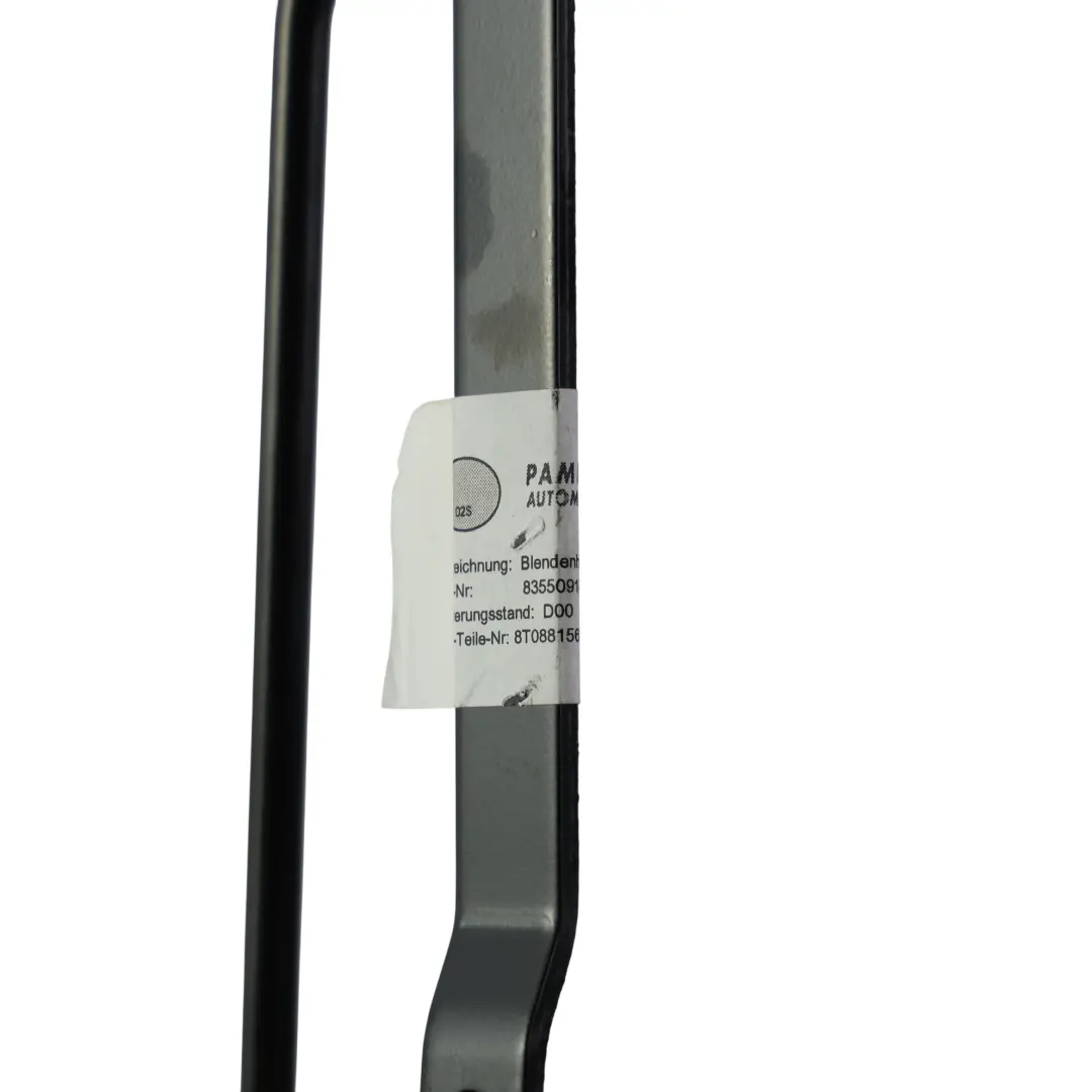 Audi A4 B8 A5 8T A5 8F A6 C7 Seat Frame Retaining Bar Electric - SKU 8T0881560A - Part number 8T0881560A