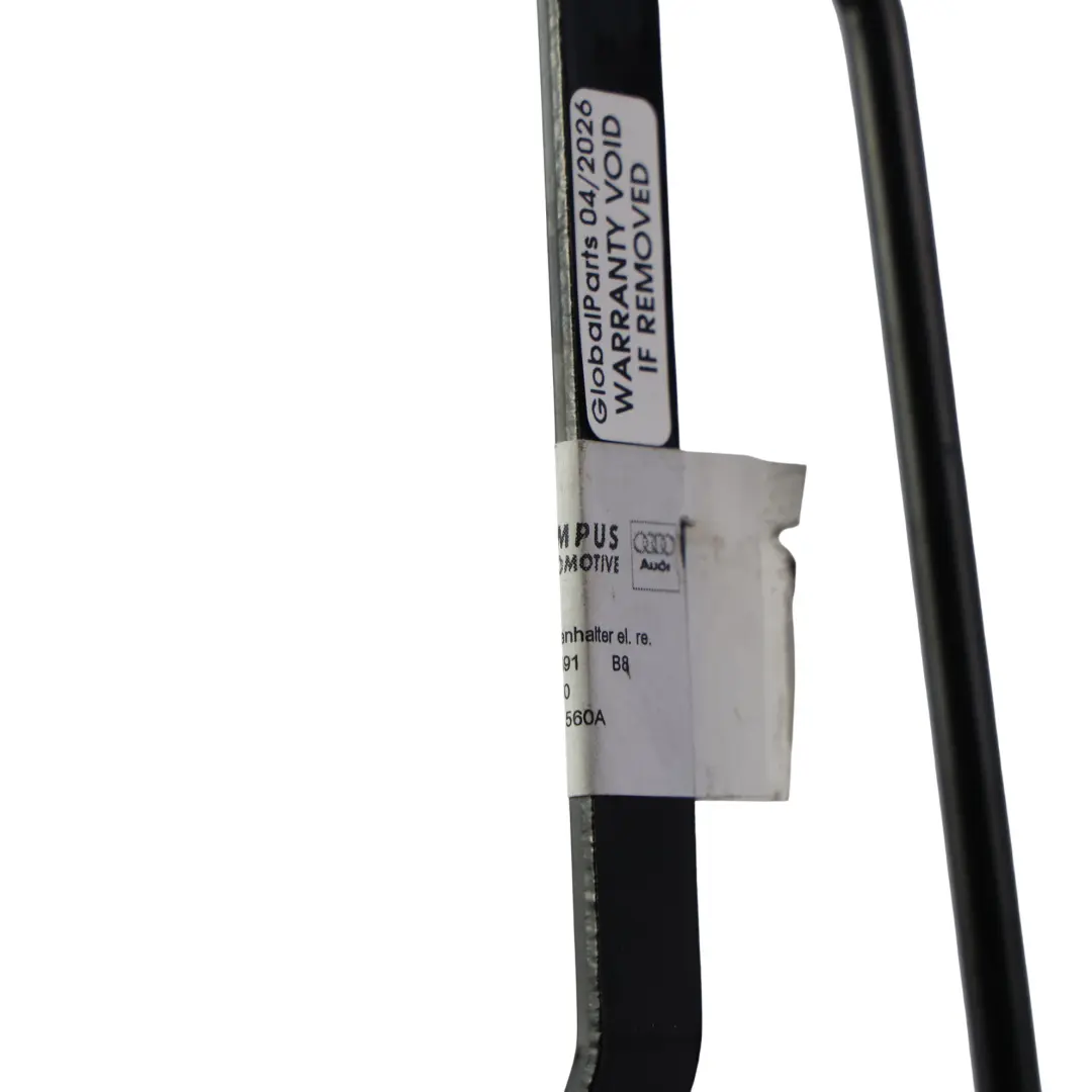 Audi A4 B8 A5 8T A5 8F A6 C7 Seat Frame Retaining Bar Electric - SKU 8T0881560A - Part number 8T0881560A