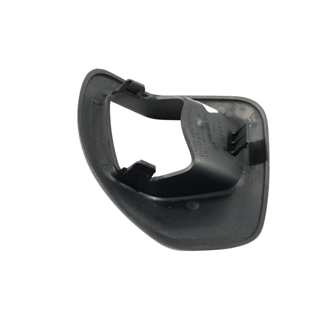 Audi A5 8T Coupe Front Seat Folding Handle Trim Cover Black Right O/S - SKU 8T0881608B - Part number 8T0881608B