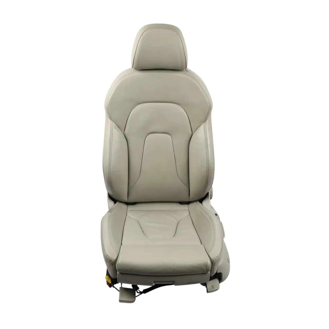 Audi A5 8T Coupe Sport Seat Front Left N/S Interior Leather Star Silver