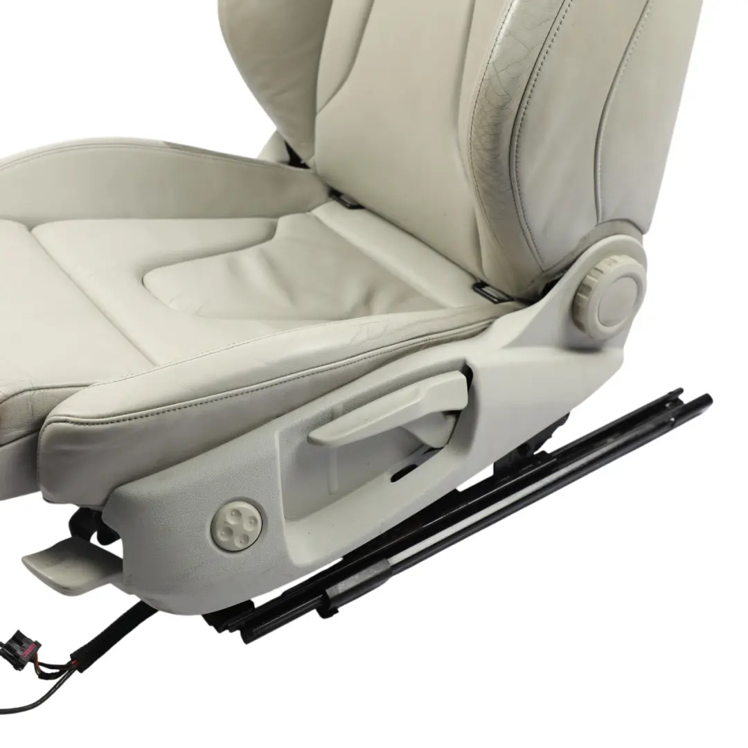 Audi A5 8T Coupe Sport Seat Front Left N/S Interior Leather Star Silver - SKU 8T0881805J-1 - Part number 8T0881805J