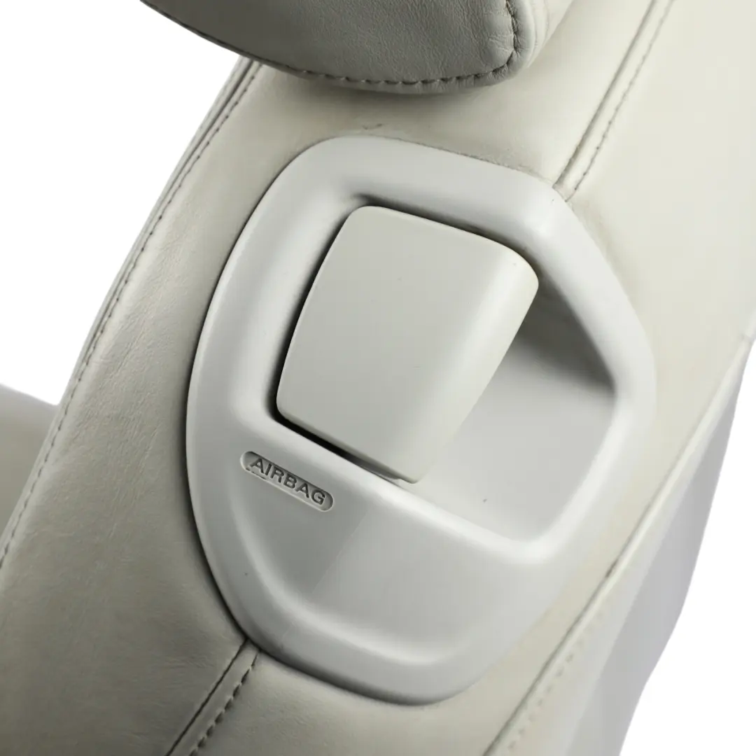 Front Left N/S Interior Leather Star Silver to Audi A5 8T Coupe Sport Seat with Part number 8T0881805J Audi A5 8T Coupe Sport Seat Front Left N/S Interior Leather Star Silver - SKU 8T0881805J-1 - Part number 8T0881805J