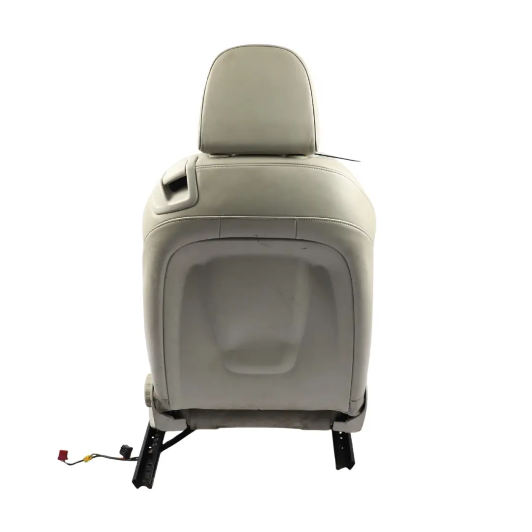 Audi A5 8T Coupe Sport Seat Front Left N/S Interior Leather Star Silver - SKU 8T0881805J-1 - Part number 8T0881805J