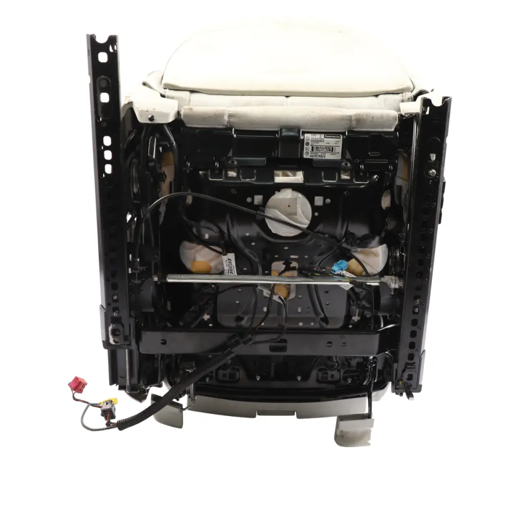 Audi A5 8T Coupe Sport Seat Front Left N/S Interior Leather Star Silver - SKU 8T0881805J-1 - Part number 8T0881805J