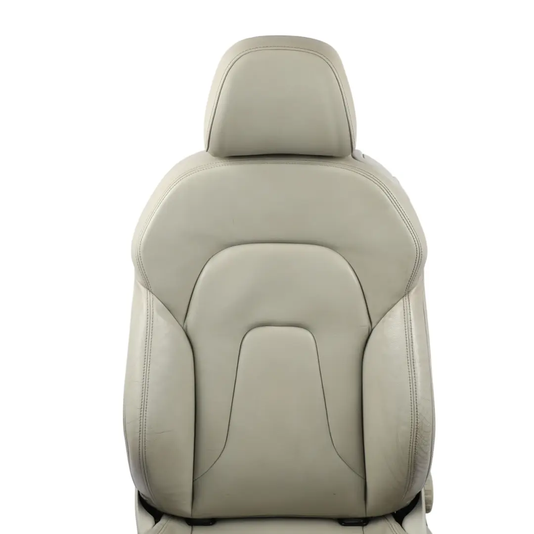 Audi A5 8T Coupe Sport Seat Front Left N/S Interior Leather Star Silver - SKU 8T0881805J-1 - Part number 8T0881805J