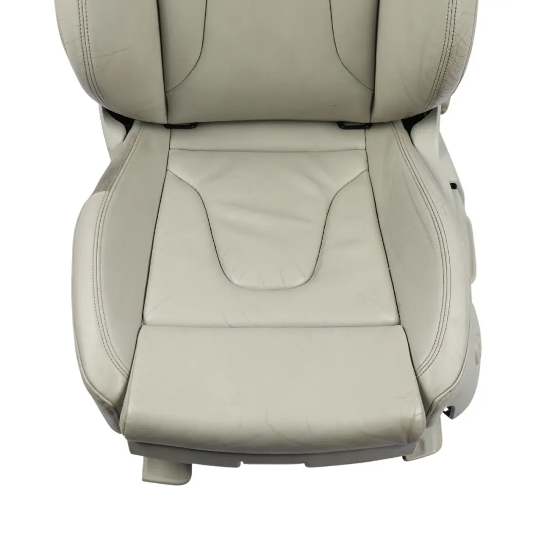 Front Left N/S Interior Leather Star Silver to Audi A5 8T Coupe Sport Seat with Part number 8T0881805J Audi A5 8T Coupe Sport Seat Front Left N/S Interior Leather Star Silver - SKU 8T0881805J-1 - Part number 8T0881805J