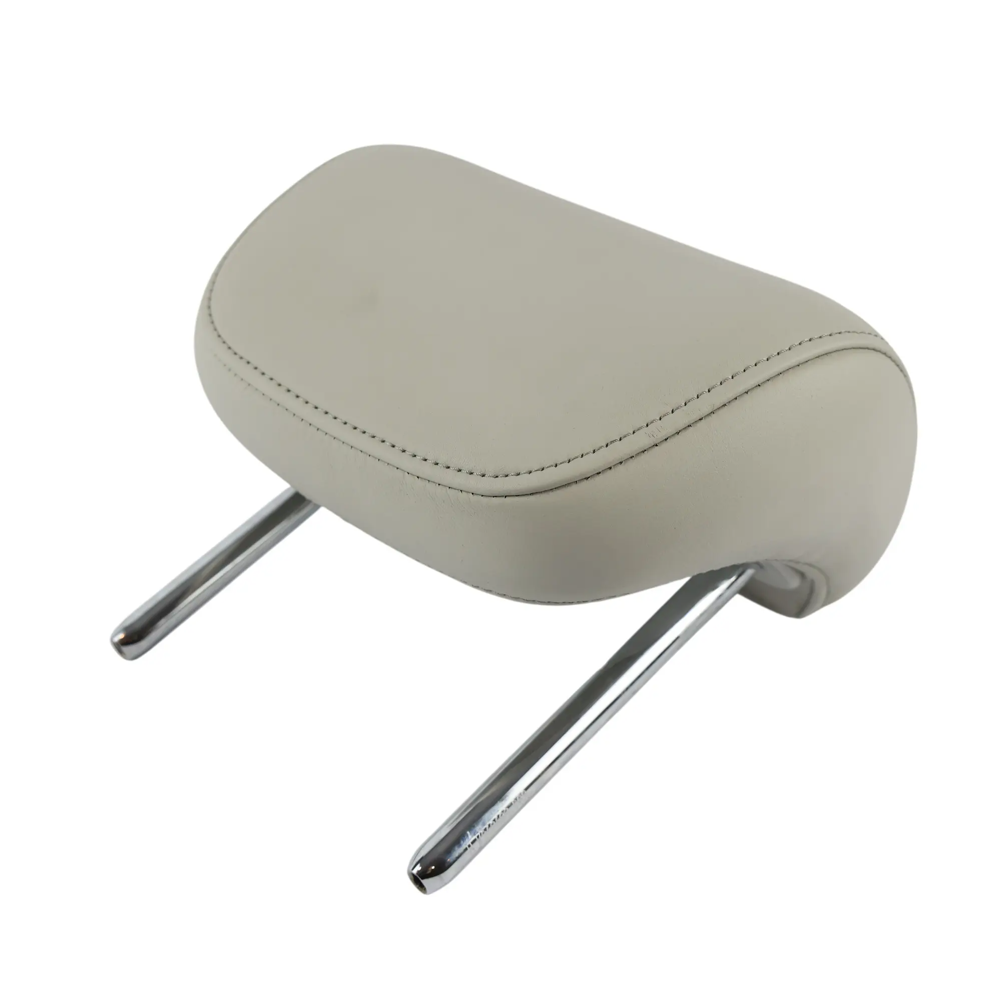 Audi A5 S5 8T Sitz Kopfstütze Verstellbar Hinten Links Rechts Leder Stern Silber