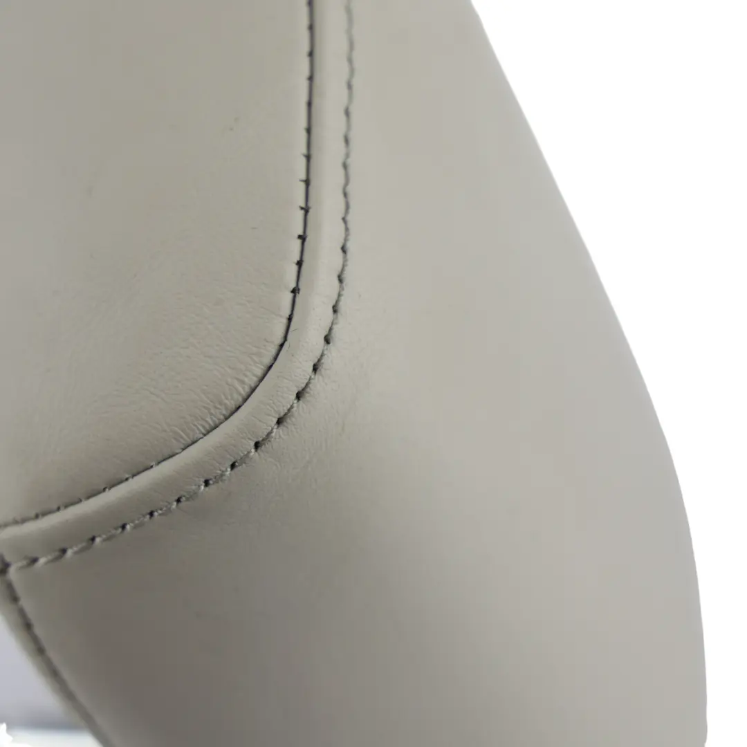 Audi A5 S5 8T Poggiatesta Posteriore Sinistro Destro Pelle Argento Stella - SKU 8T0885973A - Numero di parte 8T0885973A