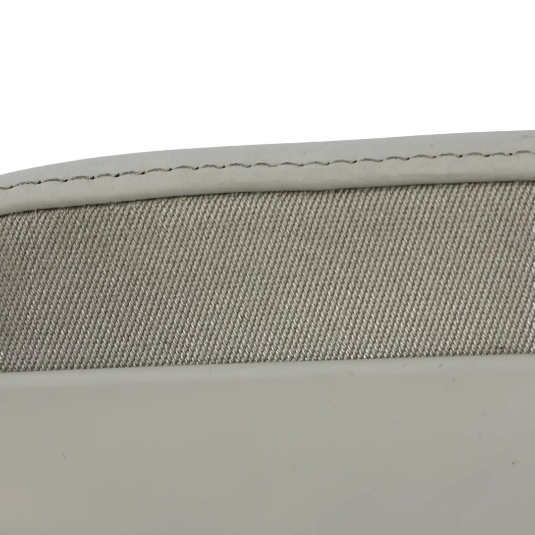 Audi A5 S5 8T Sitz Kopfstütze Verstellbar Hinten Links Rechts Leder Stern Silber - SKU 8T0885973A - Teilenummer 8T0885973A