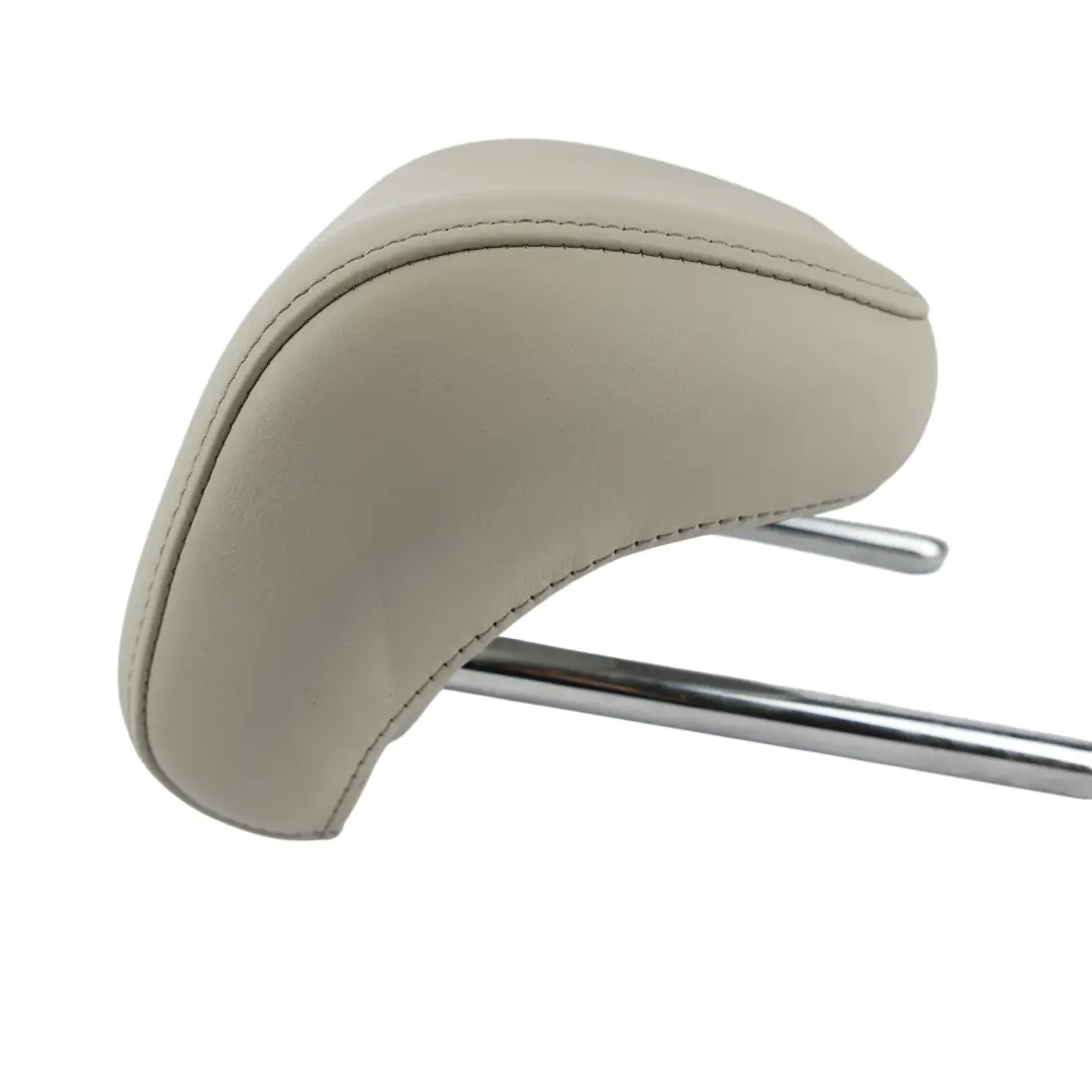 Headrest Adjustable Rear Left Right N/O/S Leather Star Silver to Audi A5 S5 8T Seat with Part number 8T0885973A Audi A5 S5 8T Seat Headrest Adjustable Rear Left Right N/O/S Leather Star Silver - SKU 8T0885973A - Part number 8T0885973A