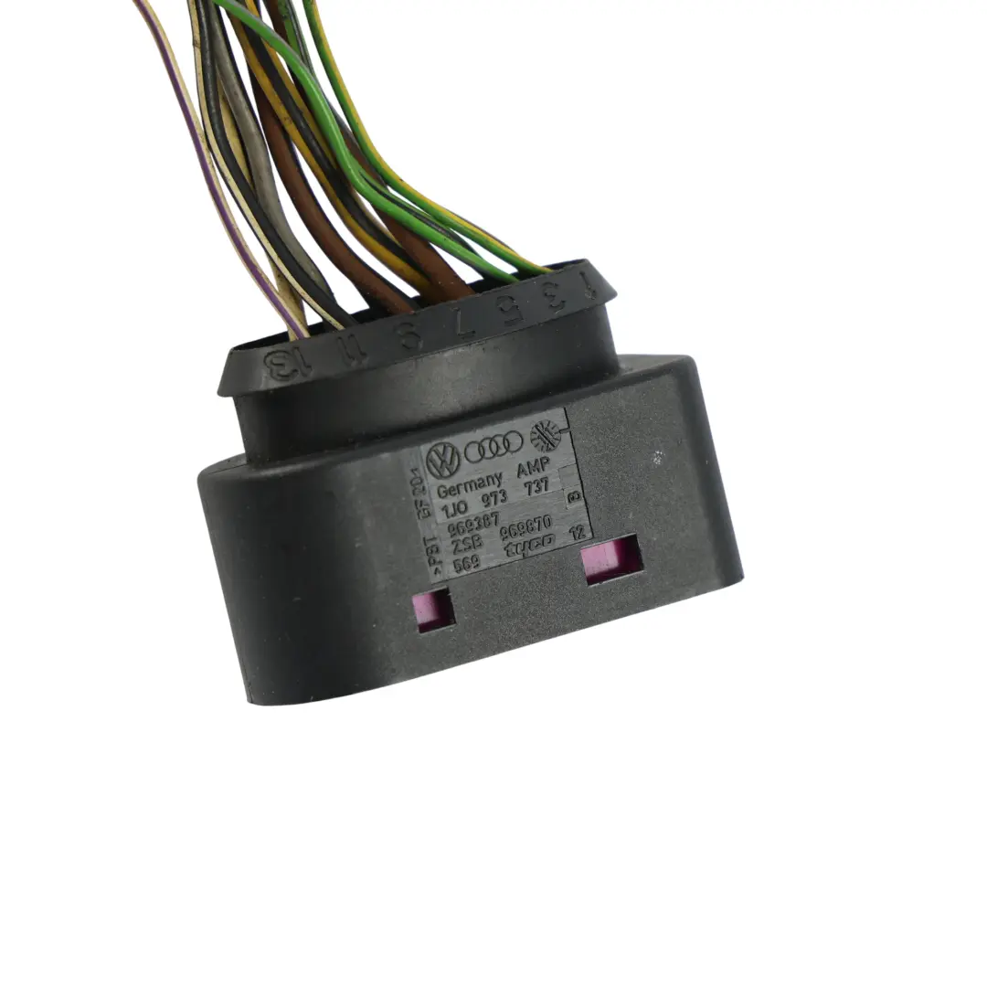 8F Headlight Headlamp Xenon Connector Wire Plug Right O/S to Audi A5 with Part number 8T0941003AL Audi A5 8F Headlight Headlamp Xenon Connector Wire Plug Right O/S - SKU 8T0941003AL-2 - Part number 8T0941003AL