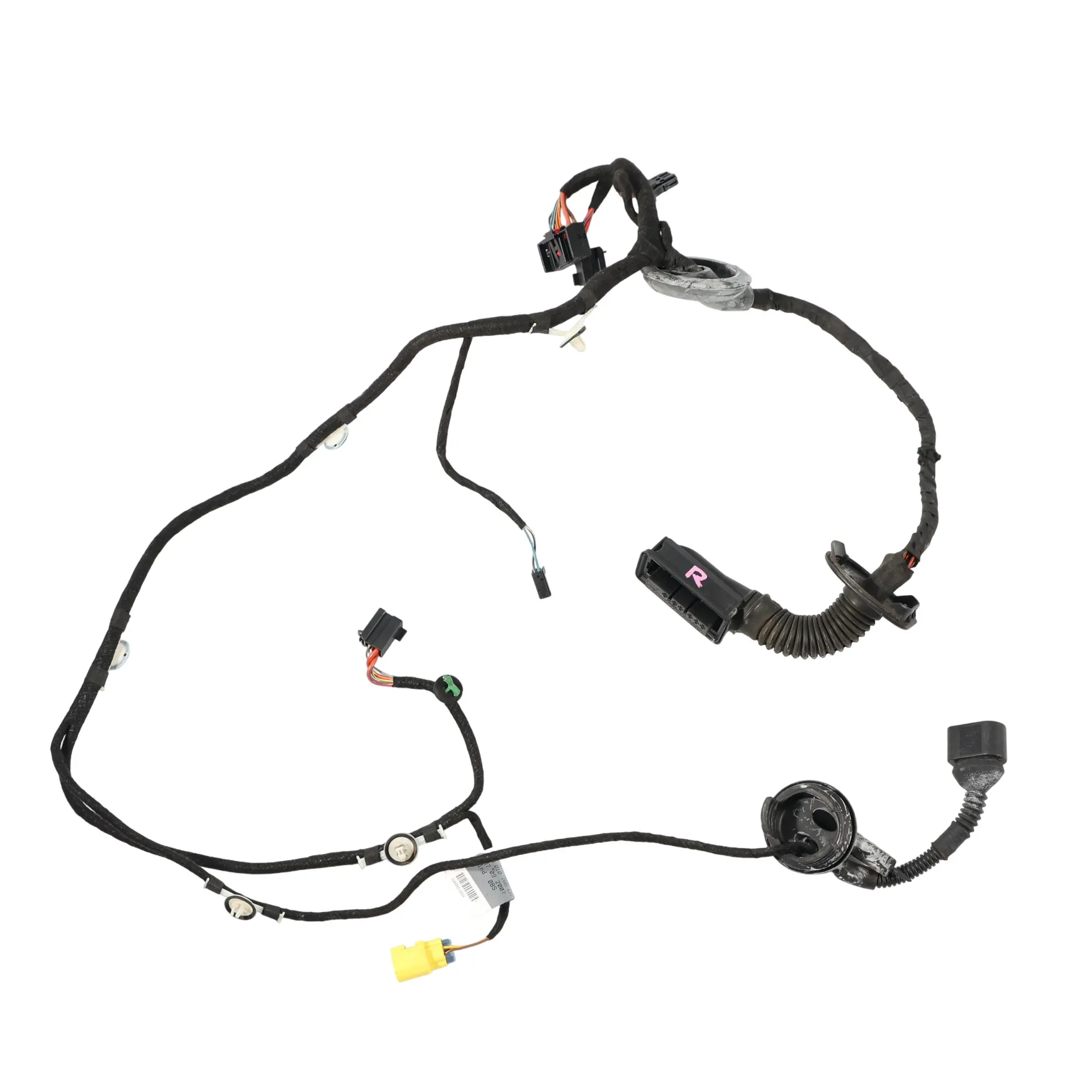 Audi A5 8T Coupe Arnés Cableado Puerta Delantera Lado Conductor 8T0971029A