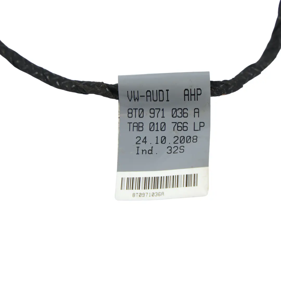 Faisceau Câblage Porte Avant Droite Passager pour Audi A5 8T à propos du numéro de pièce 8T0971036A Audi A5 8T Faisceau Câblage Porte Avant Droite Passager - SKU 8T0971036A - Numéro de pièce 8T0971036A