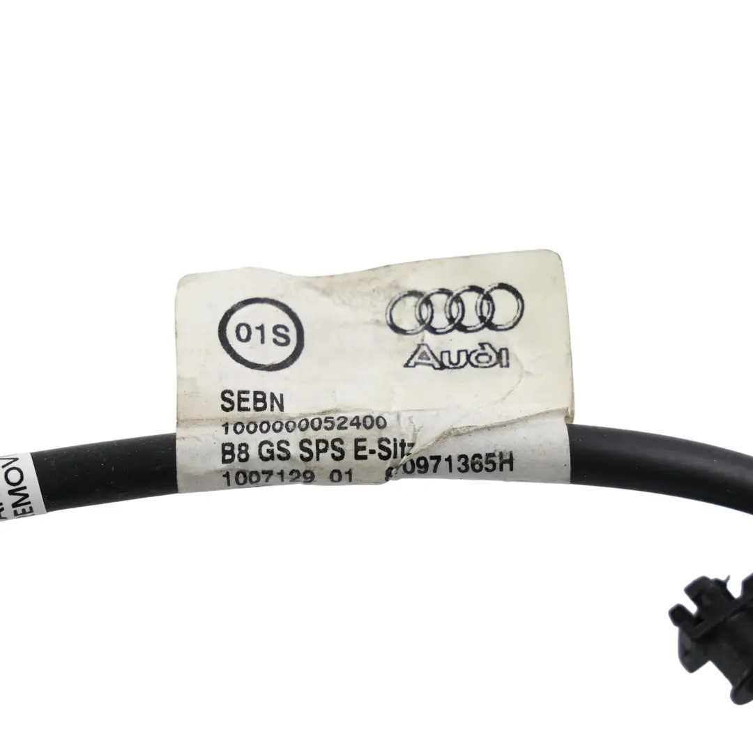 Audi A5 8F Seat Cable Front Wiring Loom Harness Left Right N/O/S - SKU 8T0971365H - Part number 8T0971365H