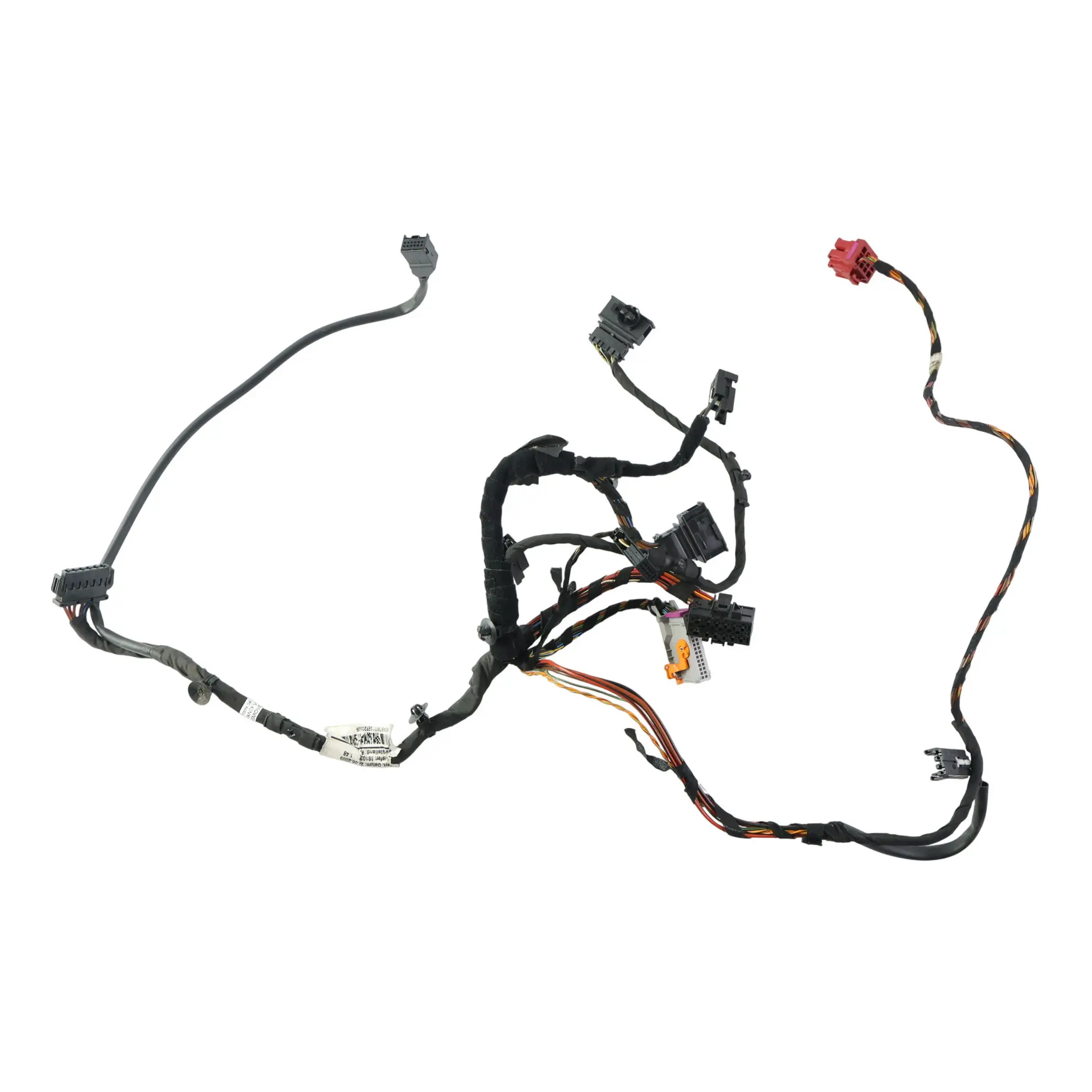 Audi A5 8F Front Seat Cable Wiring Loom Harness 8T0971366CF