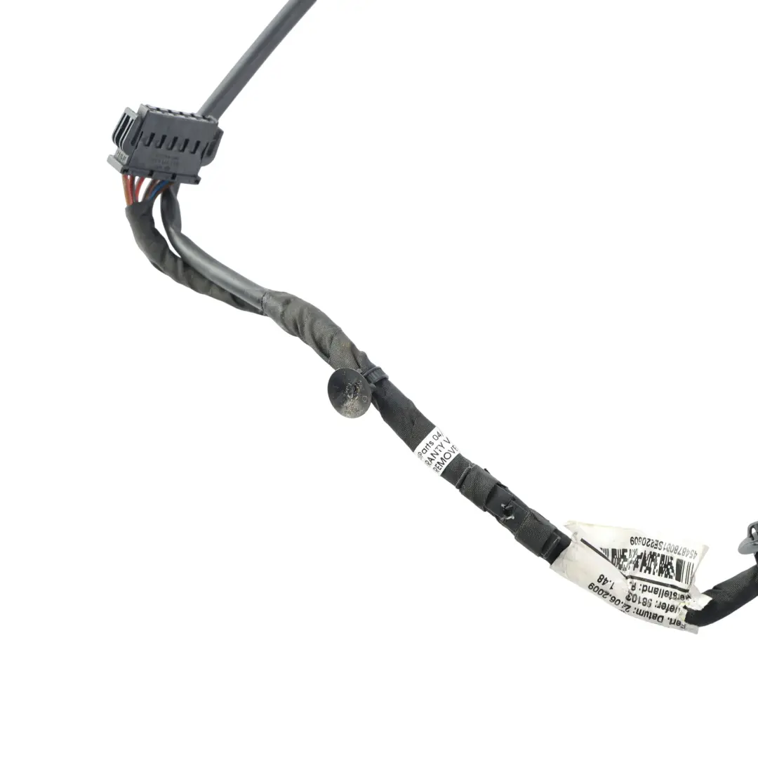 Audi A5 8F Vordersitz Kabel Kabelbaum 8T0971366CF - SKU RHD-8T0971366AD - Teilenummer 8T0971366CE