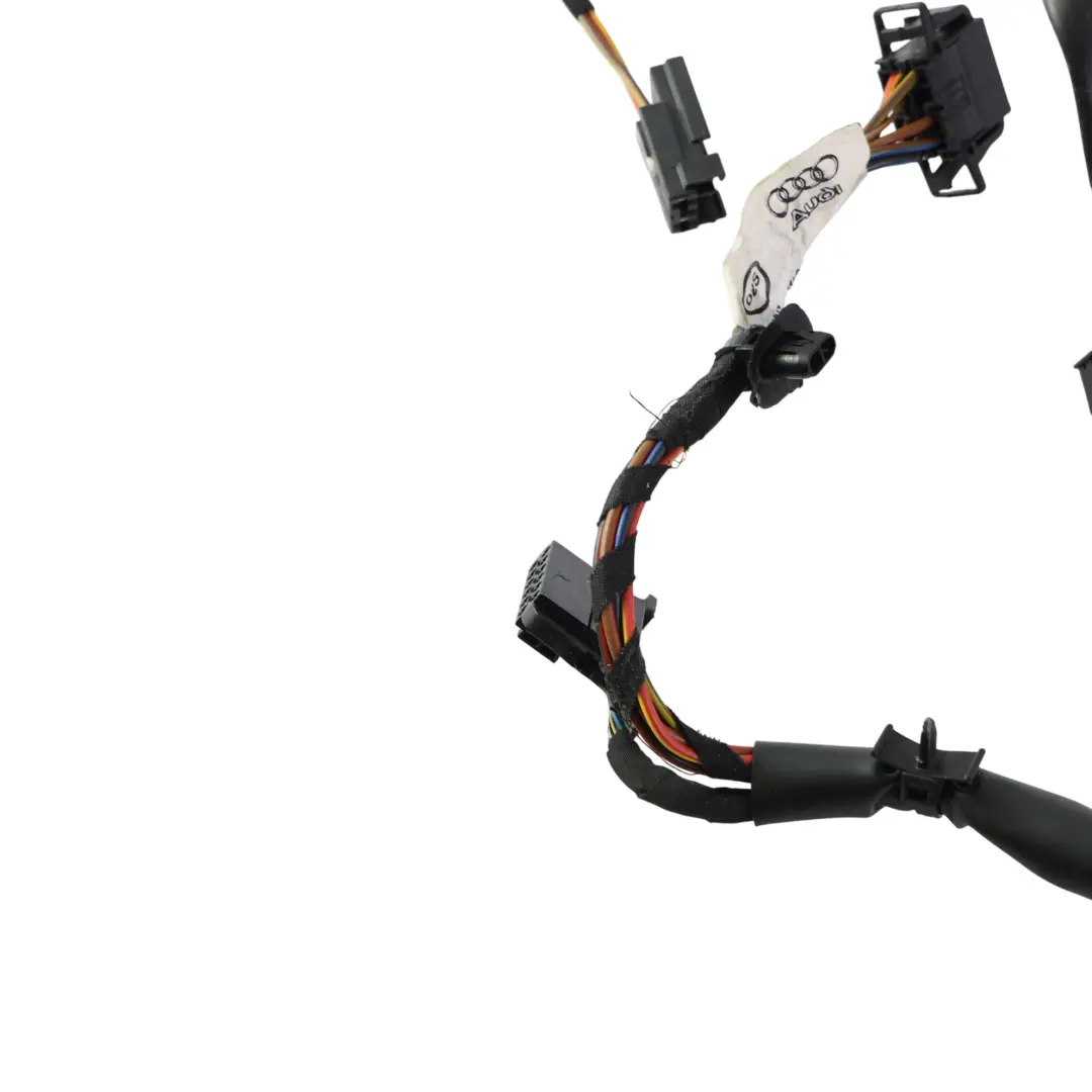 Audi A5 8F Câble Faisceau Support Lombaire Avant Droit - SKU 8T0971369AF - Numéro de pièce 8T0971369AF