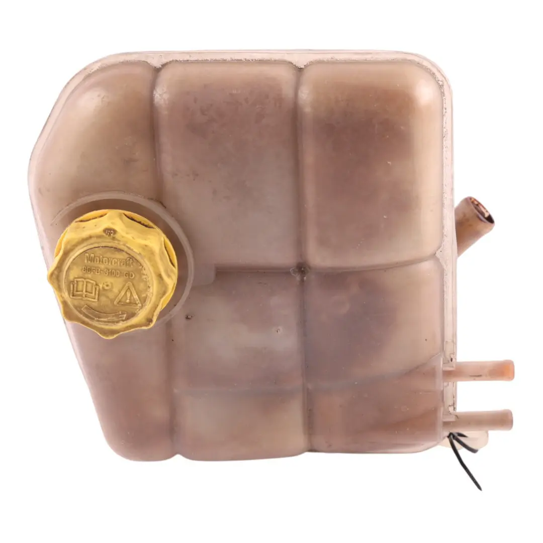 Coolant Expansion Overflow Tank 1.8 TDCi to Ford Transit Connect with Part number 8T16-8K218-AB Ford Transit Connect Coolant Expansion Overflow Tank 1.8 TDCi - SKU 8T16-8K218-AB - Part number 8T16-8K218-AB