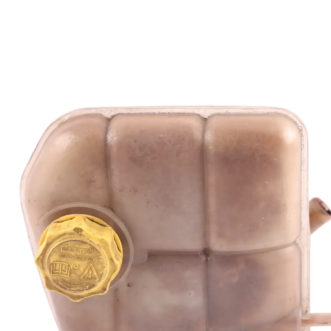 Coolant Expansion Overflow Tank 1.8 TDCi to Ford Transit Connect with Part number 8T16-8K218-AB Ford Transit Connect Coolant Expansion Overflow Tank 1.8 TDCi - SKU 8T16-8K218-AB - Part number 8T16-8K218-AB