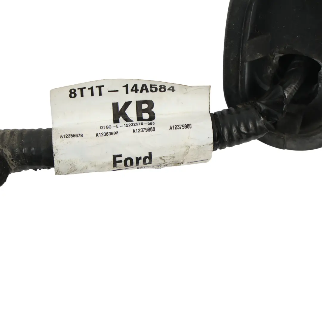 Ford Transit Connect Front Door Wiring Loom Driver Side O/S - SKU RHD-8T1T-14A584-KB - Part number 8T1T-14A584-KB