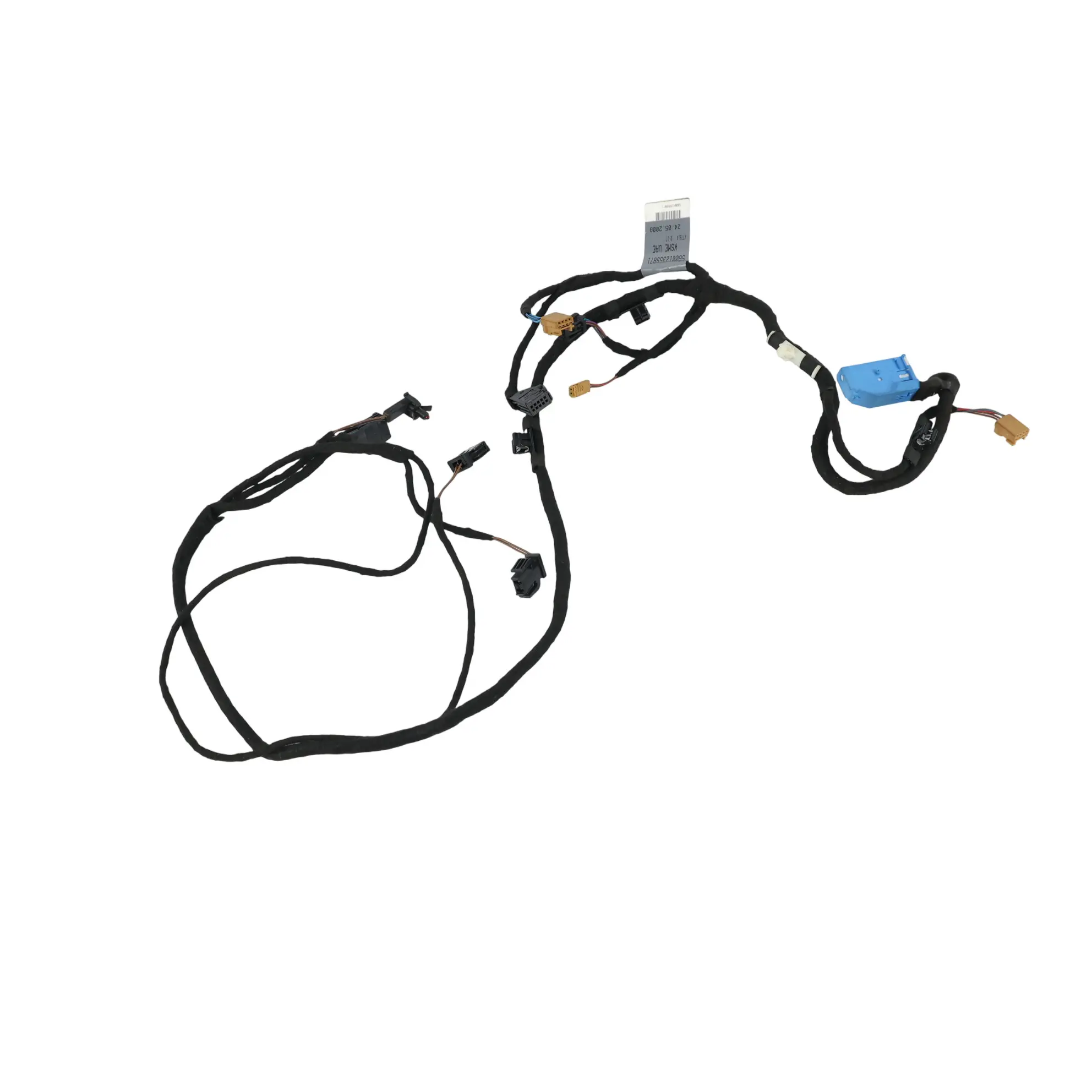 Audi A5 S5 RS5 8T Door Wire Harness Loom Cable Wiring Driver's Side 8T0971035C