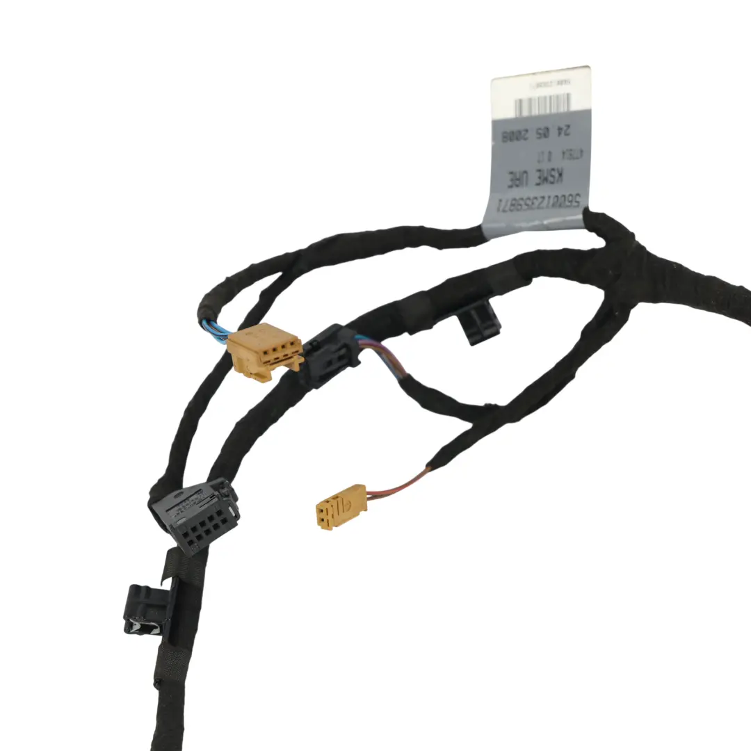 Audi A5 S5 RS5 8T Door Wire Harness Loom Cable Wiring Driver's Side - SKU 8T0971035C - Part number 8T50971035C