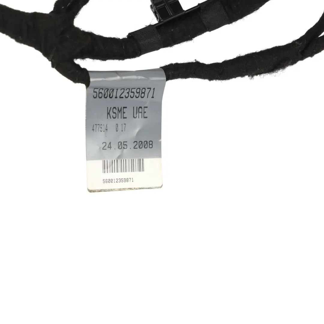 Audi A5 S5 RS5 8T Arnés Cable Puerta Lado Conductor - SKU 8T0971035C - Número de pieza 8T50971035C