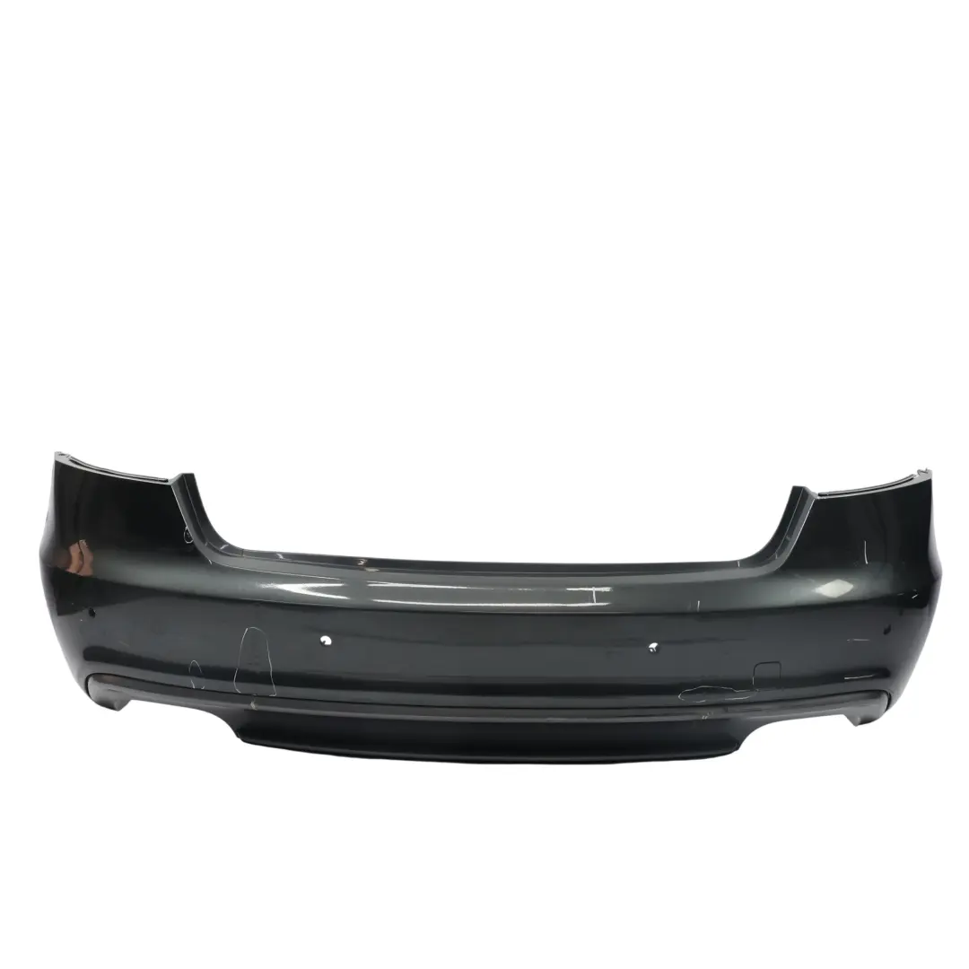 Sportback Rear Bumper Trim Panel Daytona Grey Pearl Effect - Z7S to Audi A5 8T with Part number 8T8807067C Audi A5 8T Sportback Rear Bumper Trim Panel Daytona Grey Pearl Effect - Z7S - SKU 8T8807067C-DGR - Part number 8T8807067C