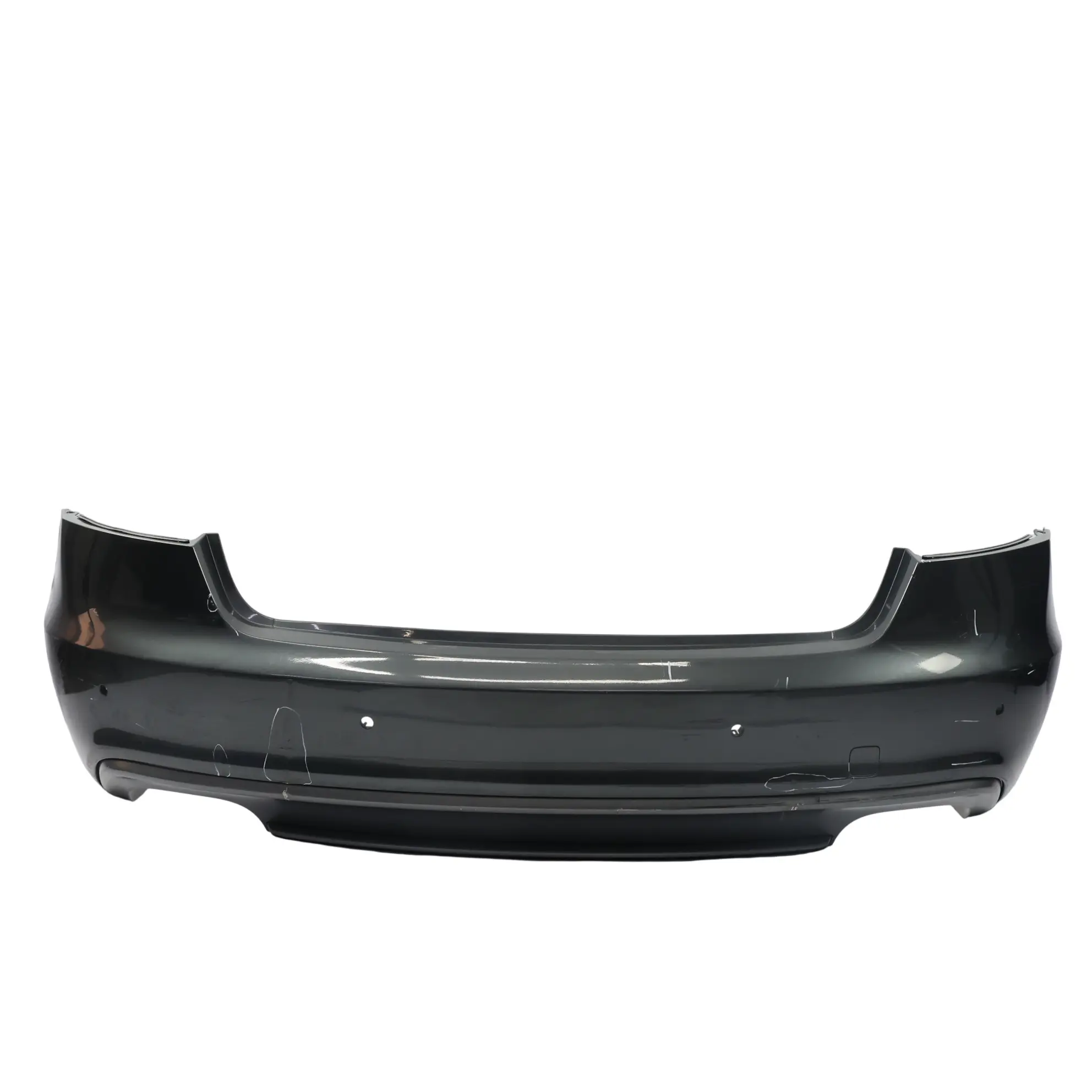 Audi A5 8T Sportback Rear Bumper Trim Panel Daytona Grey Pearl Effect - Z7S