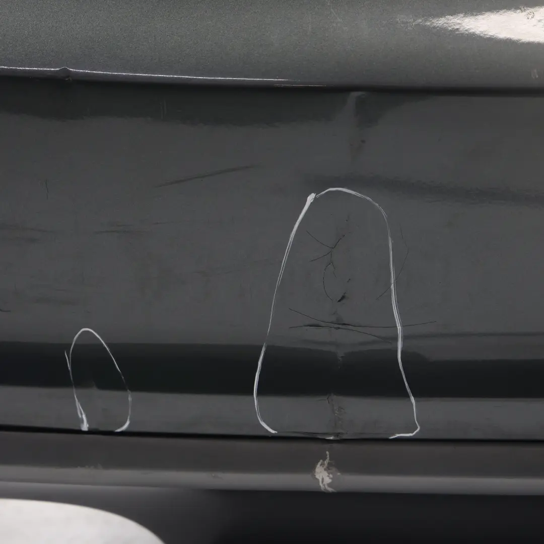 Audi A5 8T Sportback Rear Bumper Trim Panel Daytona Grey Pearl Effect - Z7S - SKU 8T8807067C-DGR - Part number 8T8807067C