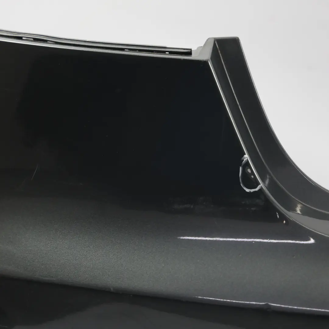 Audi A5 8T Sportback Rear Bumper Trim Panel Daytona Grey Pearl Effect - Z7S - SKU 8T8807067C-DGR - Part number 8T8807067C