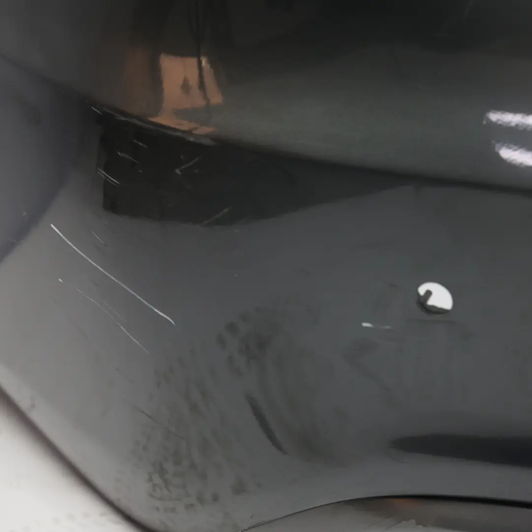 Sportback Rear Bumper Trim Panel Daytona Grey Pearl Effect - Z7S to Audi A5 8T with Part number 8T8807067C Audi A5 8T Sportback Rear Bumper Trim Panel Daytona Grey Pearl Effect - Z7S - SKU 8T8807067C-DGR - Part number 8T8807067C