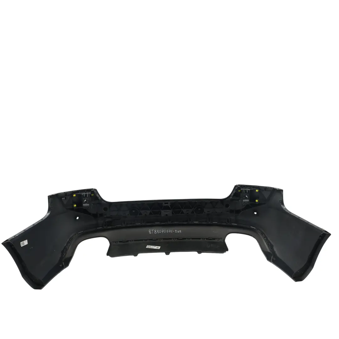 Sportback Rear Bumper Trim Panel Daytona Grey Pearl Effect - Z7S to Audi A5 8T with Part number 8T8807067C Audi A5 8T Sportback Rear Bumper Trim Panel Daytona Grey Pearl Effect - Z7S - SKU 8T8807067C-DGR - Part number 8T8807067C