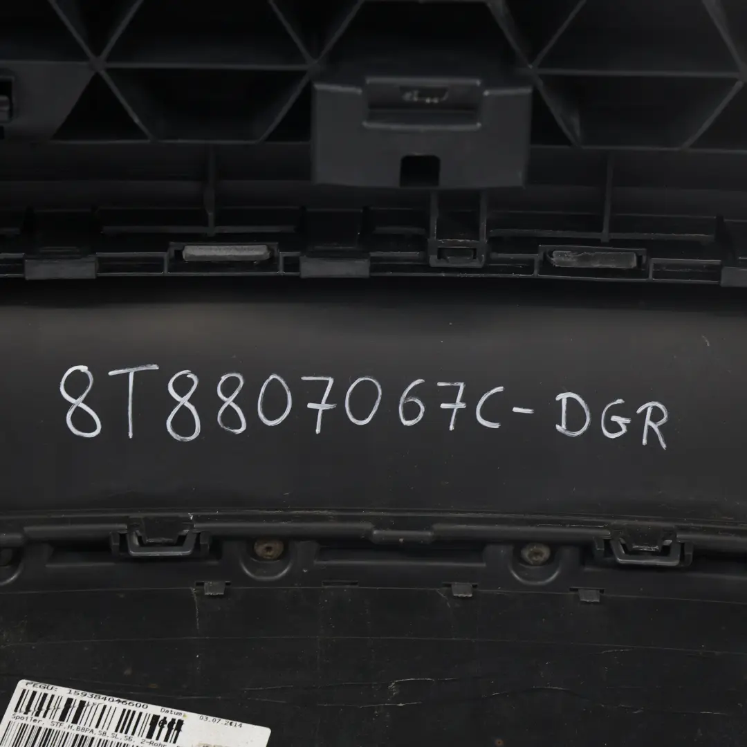 Sportback Zderzak Tył Tylny Daytona Grey Pearl Effect - Z7S do Audi A5 8T o numerze 8T8807067C Audi A5 8T Sportback Zderzak Tył Tylny Daytona Grey Pearl Effect - Z7S - SKU 8T8807067C-DGR - Numer Części 8T8807067C