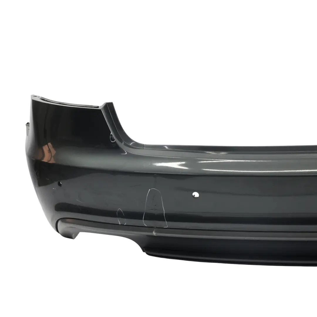 Audi A5 8T Sportback Rear Bumper Trim Panel Daytona Grey Pearl Effect - Z7S - SKU 8T8807067C-DGR - Part number 8T8807067C