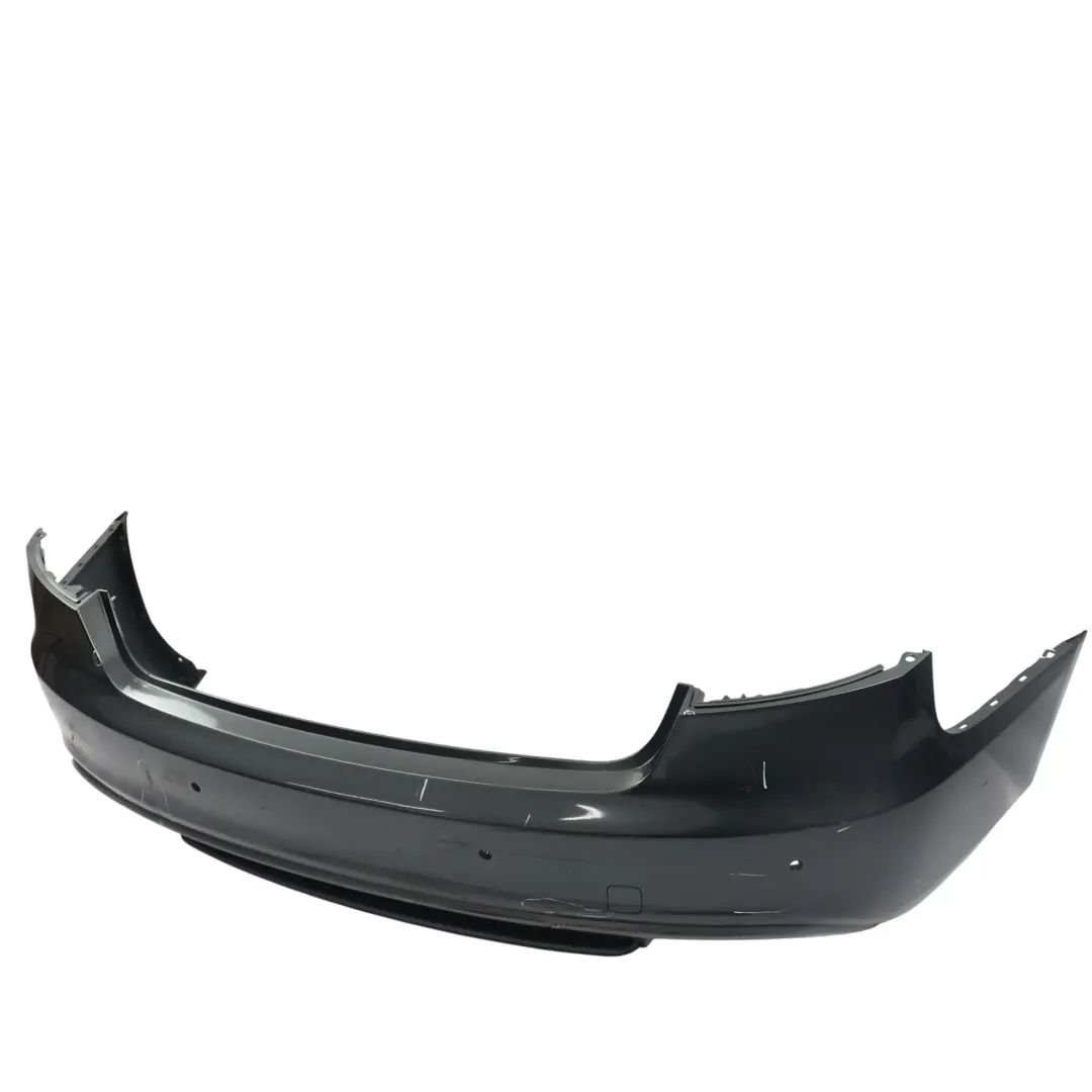 Sportback Rear Bumper Trim Panel Daytona Grey Pearl Effect - Z7S to Audi A5 8T with Part number 8T8807067C Audi A5 8T Sportback Rear Bumper Trim Panel Daytona Grey Pearl Effect - Z7S - SKU 8T8807067C-DGR - Part number 8T8807067C