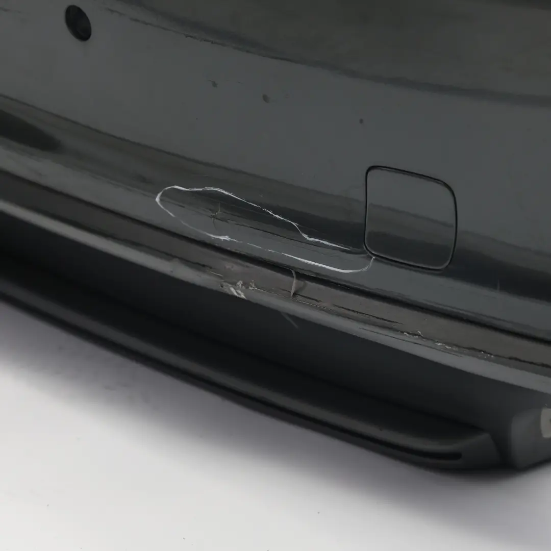 Sportback Rear Bumper Trim Panel Daytona Grey Pearl Effect - Z7S to Audi A5 8T with Part number 8T8807067C Audi A5 8T Sportback Rear Bumper Trim Panel Daytona Grey Pearl Effect - Z7S - SKU 8T8807067C-DGR - Part number 8T8807067C